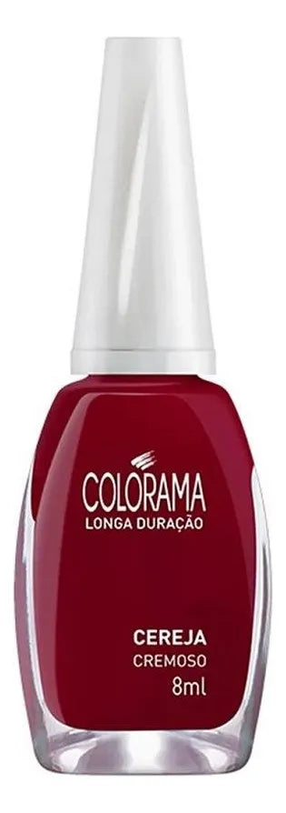Colorama Esmalte Cremoso: Cereja (8ml)